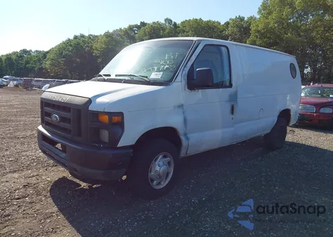 2008 Ford E-150 Commercial/Recreational z USA, uszkodzony, nr VIN 1FTNE14W28DA43772